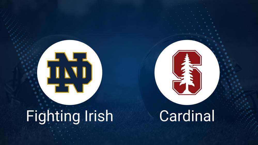 Notre Dame vs. Stanford Oct. 12 Tickets & Start Time