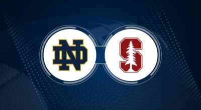 Notre Dame vs. Stanford: Odds, spread, and over/under - Oct. 12