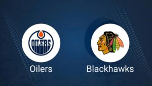 Oilers vs. Blackhawks Injury Report Today - October 12