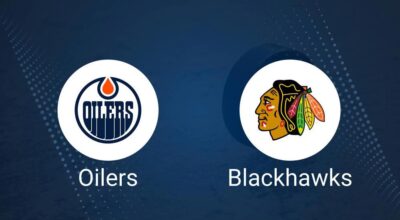 Oilers vs. Blackhawks Injury Report Today - October 12