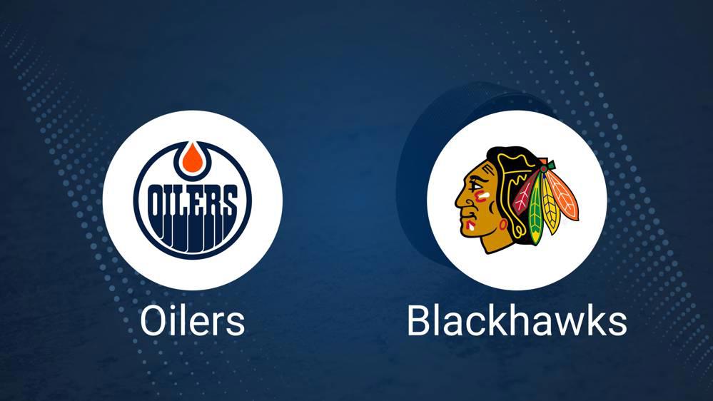 Oilers vs. Blackhawks Injury Report Today - October 12