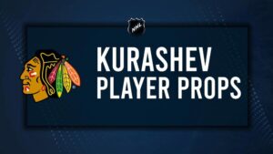 Philipp Kurashev Player Prop Bets for the Blackhawks vs. Flames Game - October 15