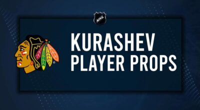 Philipp Kurashev Player Prop Bets for the Blackhawks vs. Flames Game - October 15