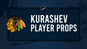 Philipp Kurashev Player Prop Bets for the Blackhawks vs. Jets Game - October 11