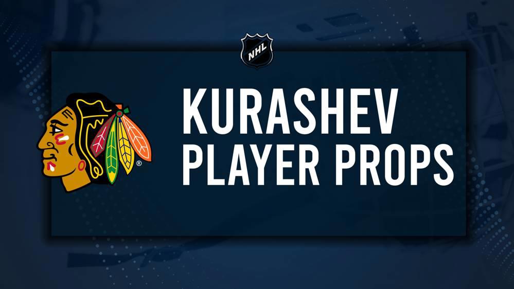 Philipp Kurashev Player Prop Bets for the Blackhawks vs. Jets Game - October 11