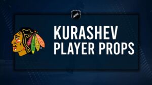 Philipp Kurashev Player Prop Bets for the Blackhawks vs. Sabres Game - October 19