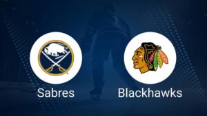 Sabres vs. Blackhawks Injury Report Today - October 19