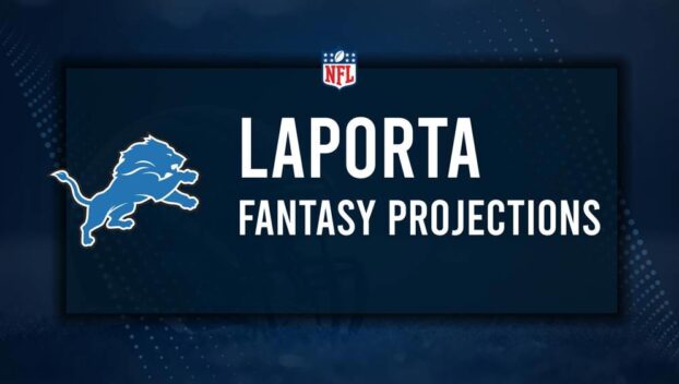 Sam LaPorta Fantasy Projections: Week 7 vs. the Vikings