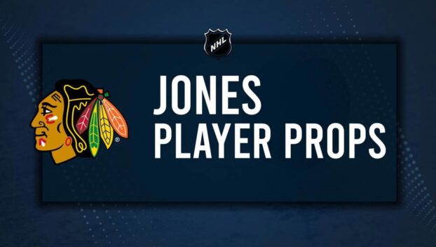 Seth Jones Player Prop Bets for the Blackhawks vs. Flames Game - October 15