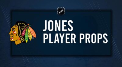 Seth Jones Player Prop Bets for the Blackhawks vs. Jets Game - October 11