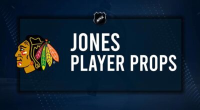 Seth Jones Player Prop Bets for the Blackhawks vs. Sabres Game - October 19