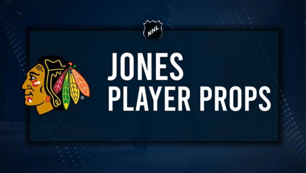 Seth Jones Player Prop Bets for the Blackhawks vs. Sabres Game - October 19