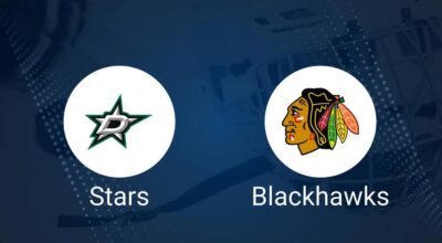 Stars vs. Blackhawks Injury Report Today - October 26