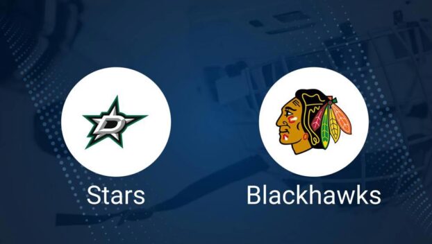 Stars vs. Blackhawks Injury Report Today - October 26