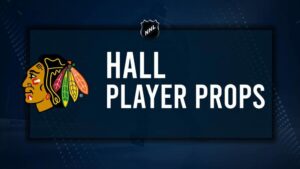 Taylor Hall Player Prop Bets for the Blackhawks vs. Jets Game - October 11