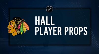 Taylor Hall Player Prop Bets for the Blackhawks vs. Jets Game - October 11