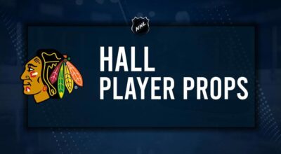 Taylor Hall Player Prop Bets for the Blackhawks vs. Sabres Game - October 19