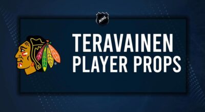 Teuvo Teravainen Player Prop Bets for the Blackhawks vs. Canucks Game - October 22