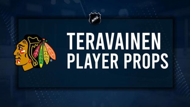 Teuvo Teravainen Player Prop Bets for the Blackhawks vs. Flames Game - October 15