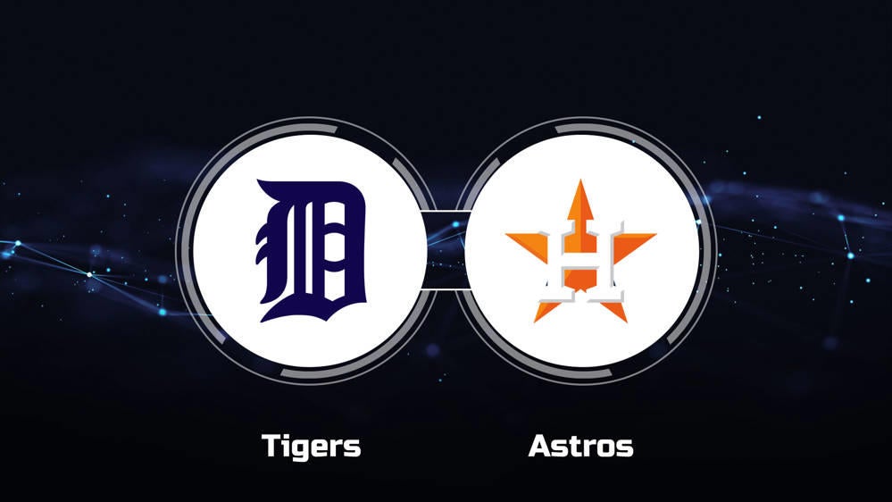 Tigers vs. Astros: Betting Preview for AL Wild Card Game 1