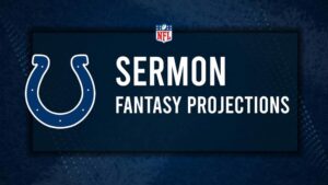 Trey Sermon Fantasy Projections: Week 5 vs. the Jaguars