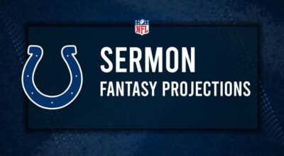 Trey Sermon Fantasy Projections: Week 5 vs. the Jaguars