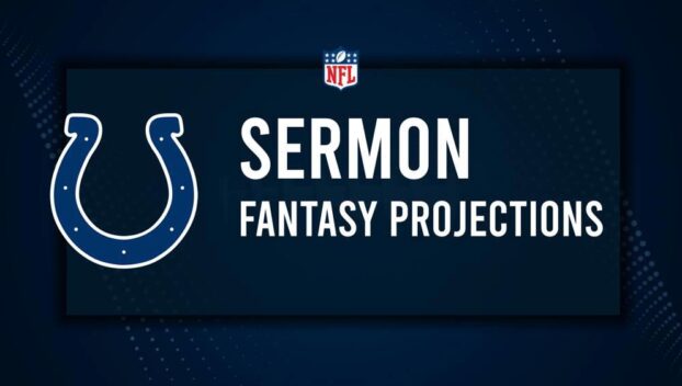 Trey Sermon Fantasy Projections: Week 9 vs. the Vikings