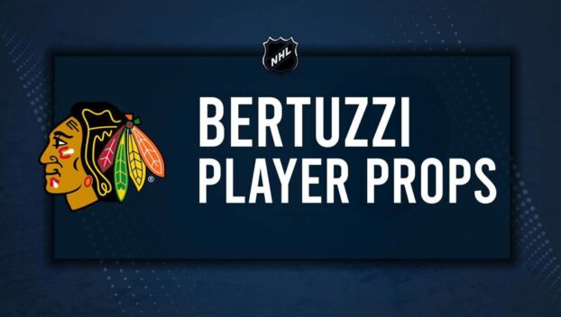 Tyler Bertuzzi Player Prop Bets for the Blackhawks vs. Canucks Game - October 22