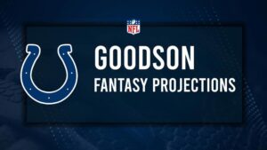 Tyler Goodson Fantasy Projections: Week 8 vs. the Texans