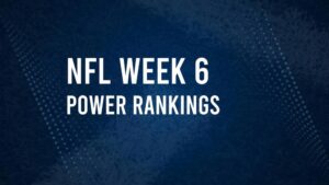 Vikings, Buccaneers, Week 6 NFL Power Rankings