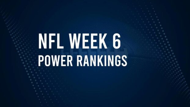 Vikings, Chiefs, Week 6 NFL Power Rankings