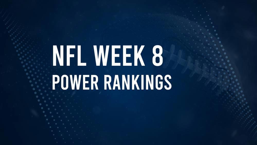 Vikings, Lions, Week 8 NFL Power Rankings Leader Publications