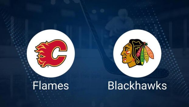 Where to Watch Calgary Flames vs. Chicago Blackhawks on TV or Streaming Live - October 15