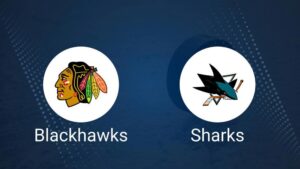 Where to Watch Chicago Blackhawks vs. San Jose Sharks on TV or Streaming Live - October 17