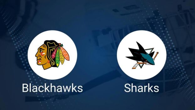 Where to Watch Chicago Blackhawks vs. San Jose Sharks on TV or Streaming Live - October 31