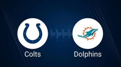 Where to Watch Colts vs. Dolphins on TV or Streaming Live - Oct. 20