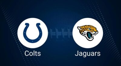 Where to Watch Colts vs. Jaguars on TV or Streaming Live - Oct. 6