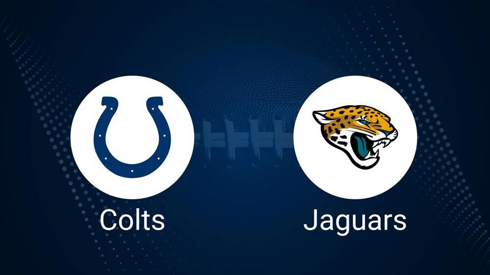 Where to Watch Colts vs. Jaguars on TV or Streaming Live - Oct. 6