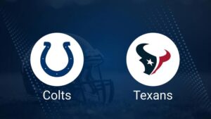 Where to Watch Colts vs. Texans on TV or Streaming Live - Oct. 27