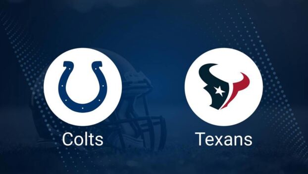 Where to Watch Colts vs. Texans on TV or Streaming Live - Oct. 27