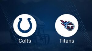 Where to Watch Colts vs. Titans on TV or Streaming Live - Oct. 13