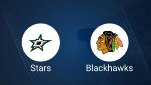 Where to Watch Dallas Stars vs. Chicago Blackhawks on TV or Streaming Live - October 26