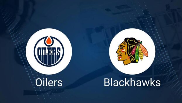 Where to Watch Edmonton Oilers vs. Chicago Blackhawks on TV or Streaming Live - October 12