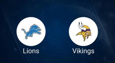 Where to Watch Lions vs. Vikings on TV or Streaming Live - Oct. 20