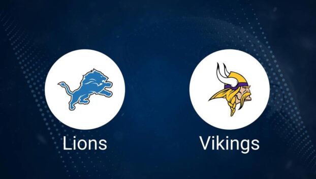 Where to Watch Lions vs. Vikings on TV or Streaming Live - Oct. 20