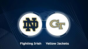 Where to Watch Notre Dame vs. Georgia Tech on TV or Streaming Live - Oct. 19