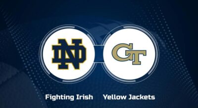 Where to Watch Notre Dame vs. Georgia Tech on TV or Streaming Live - Oct. 19