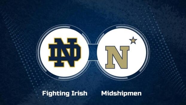 Where to Watch Notre Dame vs. Navy on TV or Streaming Live - Oct. 26