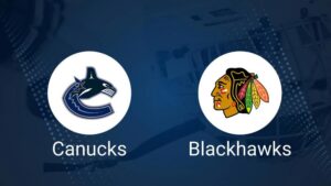 Where to Watch Vancouver Canucks vs. Chicago Blackhawks on TV or Streaming Live - October 22