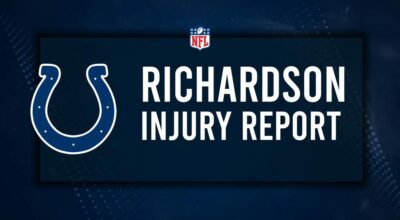 Will Anthony Richardson Play in Week 5? NFL Injury Status, News & Updates